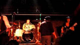 Dome La Muerte & the Diggers featuring Moreno Spirogi -  Lucifer Sam live Firenze 7-1-2011