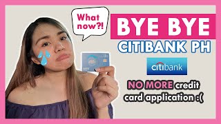 NO MORE Citibank Credit Card Application 2023 😭 What will happen to Citi credit cards now? 💳