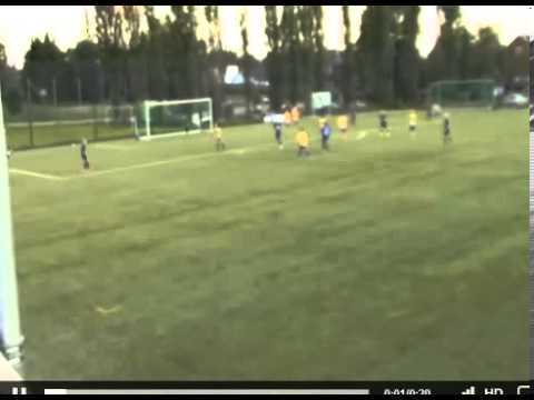Stabaek youth player (Sakarias "Saka" Opsahl) amazing flick-up wonder goal vs Ski, incredible goal!!