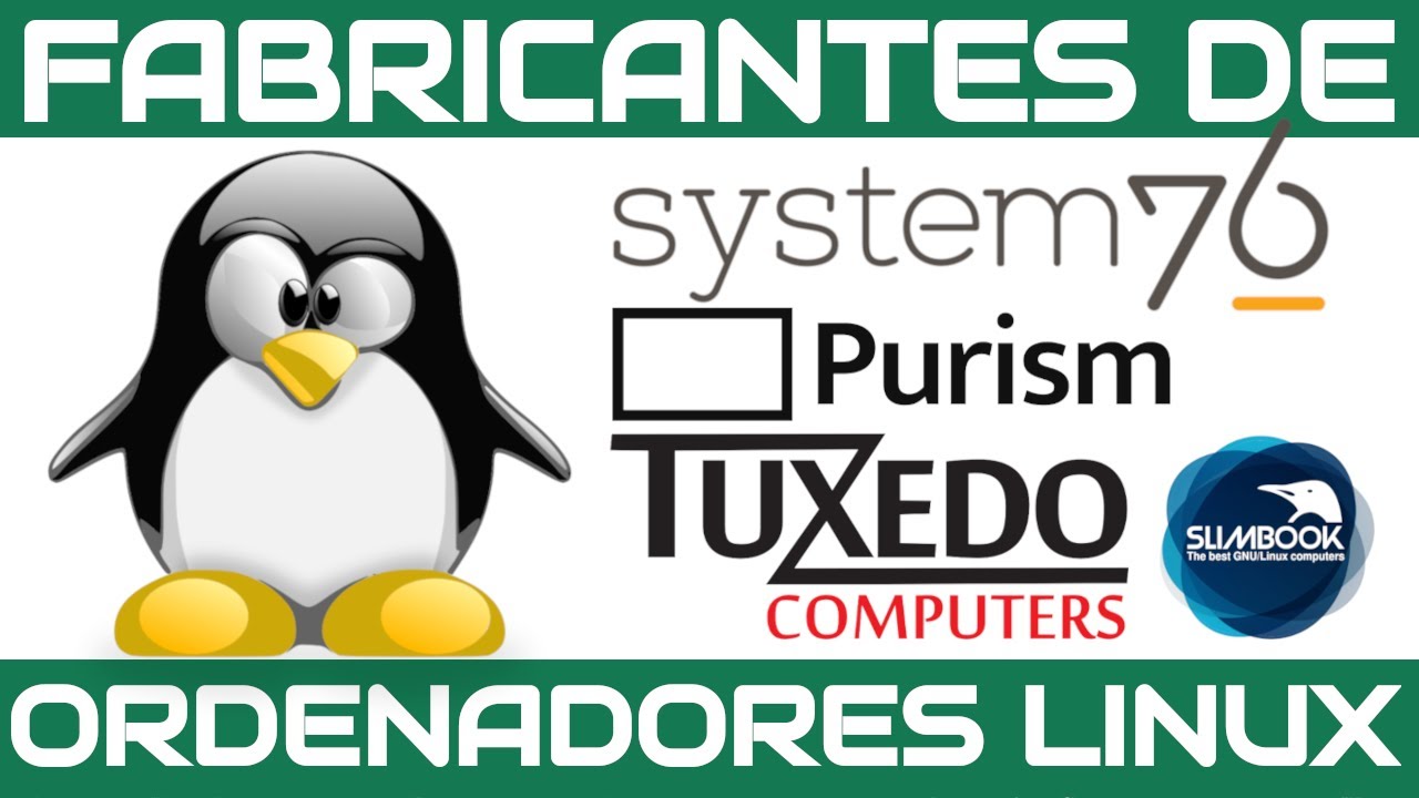 Fabricantes de Ordenadores Linux