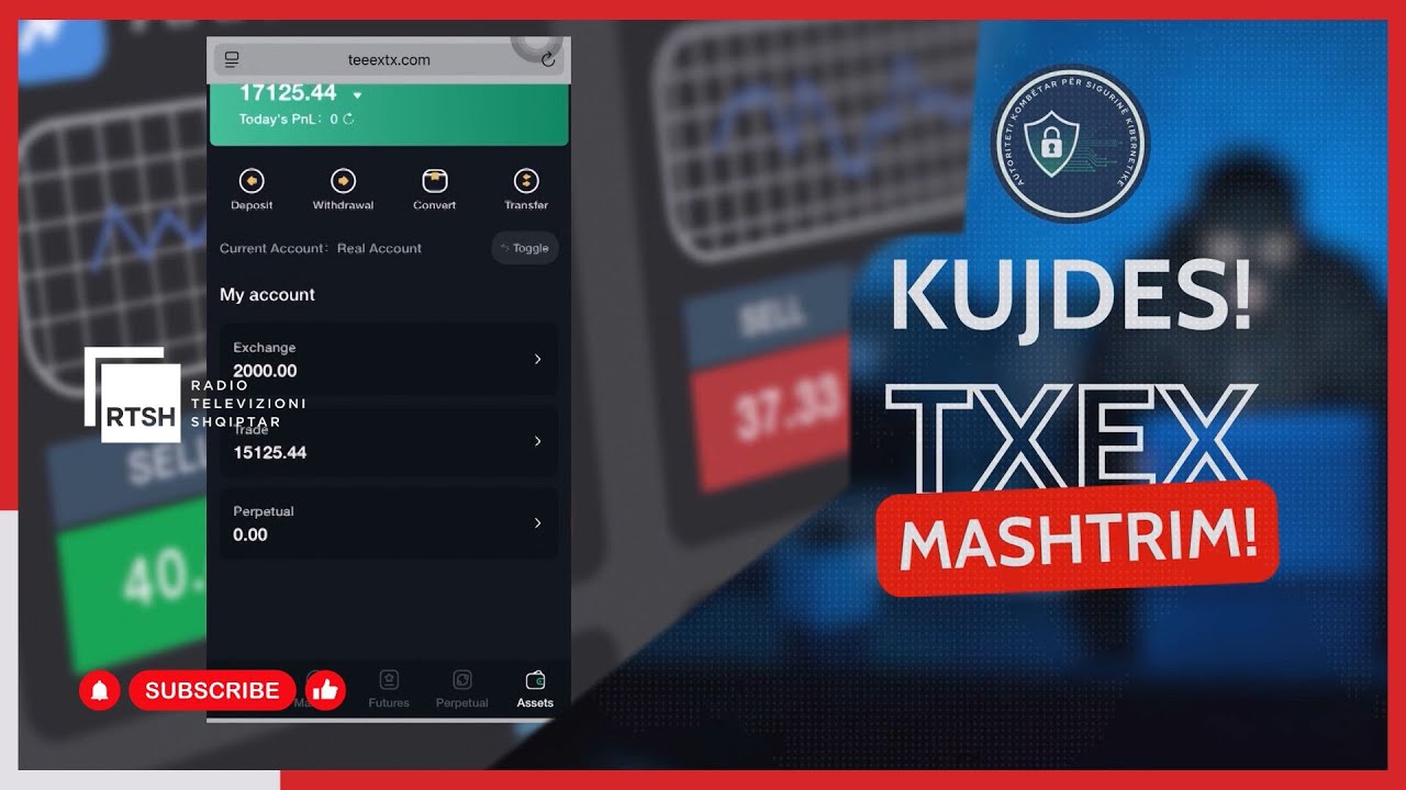 Platforma piramidale TXEX, josh qytetarët shqiptarë me premtime investimesh të rreme në kriptovaluta