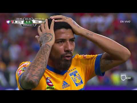 Horrible lesión de rodilla de Óscar Ustari en el Atlas vs Tigres   Liga MX
