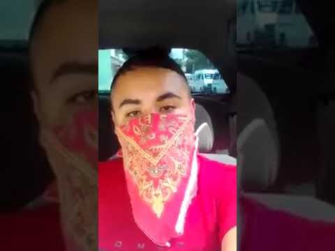 Presunto Asaltante manda mensaje al Gobierno