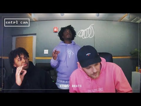 KENNY BEATS & SMINO + MONTE BOOKER FREESTYLE | The Cave: Folge 2