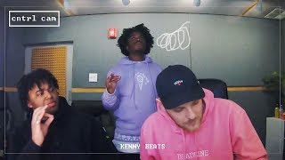 The Cave - KENNY BEATS & SMINO + MONTE BOOKER FREESTYLE
