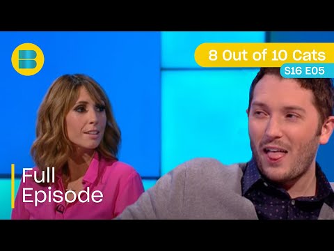 Jon Richardson Frightens Alex Jones | 8 Out of 10 Cats - S16 E05 | Banijay Comedy