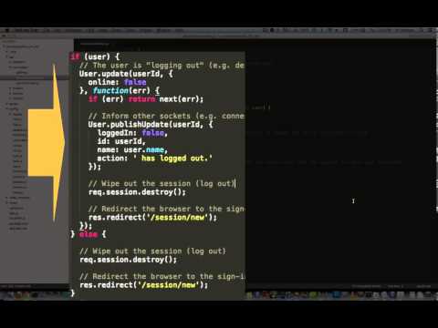 Building a Sails Application: Ep24 - Adding a policy to the user controller's subscribe action.