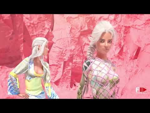 CAMILLE DEFAGO Fall 2021 Moscow -  Fashion Channel