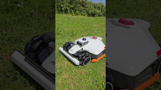 Just started testing out the all new Luba 3 robotic mower, and so far its a very impressive machine.
