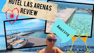 Hotel Las Arenas Mallorca Review 2026 #review #travel #travelvlog #mallorca 