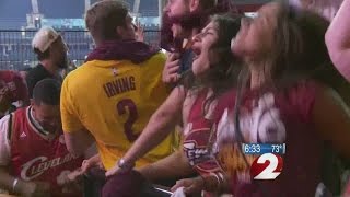 Cleveland rocks as title drought ends in NBA Finals