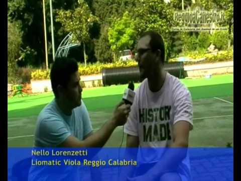 Nello Lorenzetti   Liomatic Viola Reggio Calabria