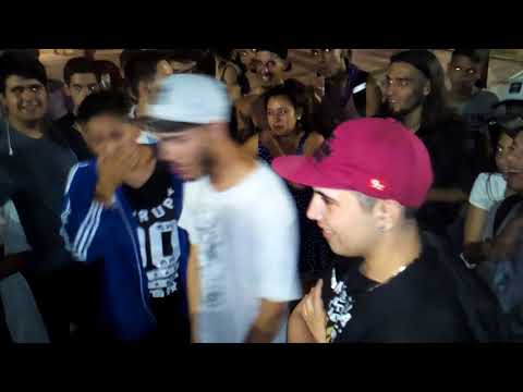 TURKO y S (TNT Verbal) vs BLOER y METRICA - Cypher Nocturno - 8vos