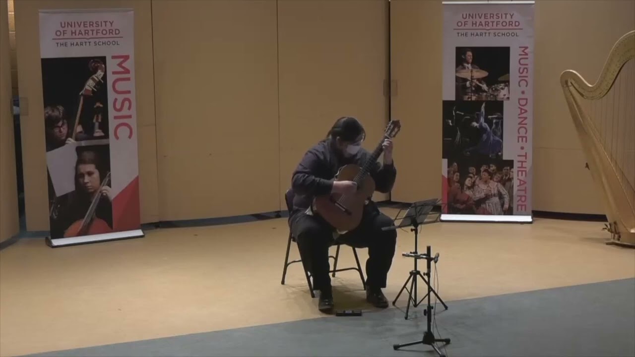 Promotional video thumbnail 2 for Emilio Garcia, Classical Guitarist