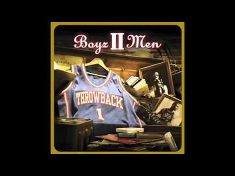 Boyz II Men - You Make Me Feel Brand New (The Stylistics Cover)