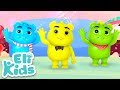 Five Gummy Bears Counting For Kids Eli Kids Songs Nursery Rhymes