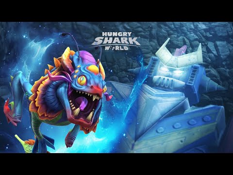 COSMIC ALAN IN HARBOR SPECIAL MAP - Hungry Shark World