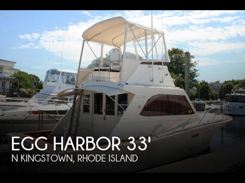 [UNAVAILABLE] Used 1973 Egg Harbor 33 Sportfisher in N Kingstown, Rhode Island