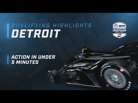 Qualifying Highlights // 2023 Chevrolet Detroit Grand Prix | INDYCAR