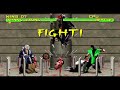 Mortal Kombat Komplete Plus MK1 Arcade Shang Tsung Hard 8