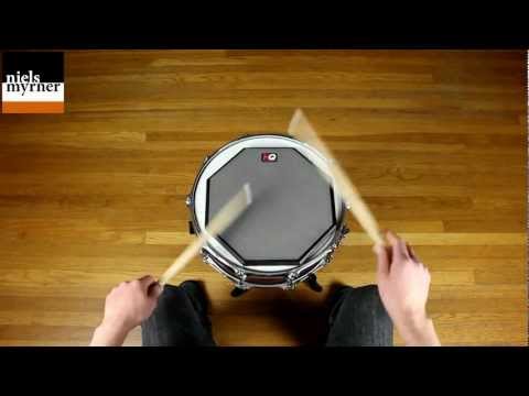 Seven Stroke Roll - Drum Rudiment Lesson