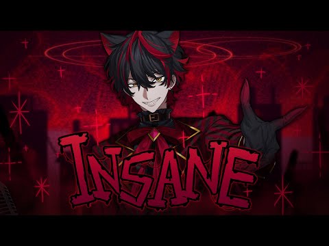 【No.1がなり歌い手が】 INSANE/Black Gryph0n & Baasik 【歌ってみた】【すにすて】