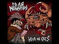 CRAB MONSTERS High On Guts Full Album 2019 Fast Punk Hardcore