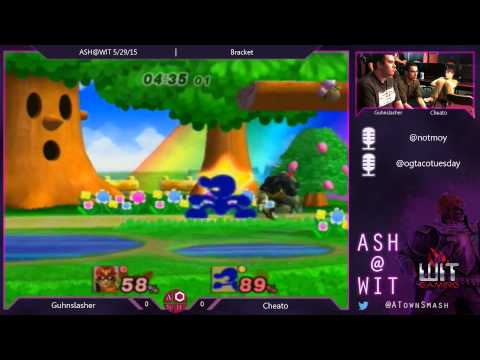 PM Winner's Quarters ASH@WIT 5/29/15 - Guhnasher (Falcon) vs Cheato (G&W)