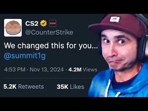 Summit1g Returns to Counter Strike 2 & Finishes Placements!
