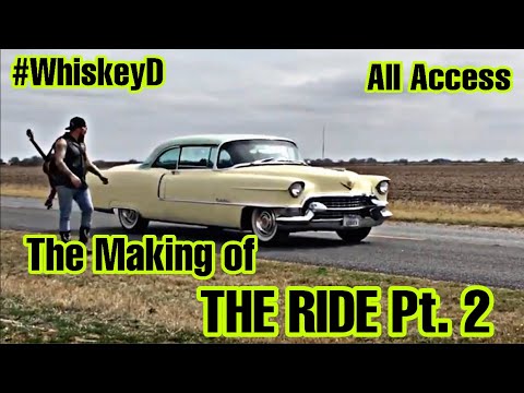 Behind The Scenes Pt 2 Whiskey D. The Ride Video #WhiskeyD