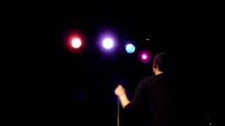 The Twilight Sad, London, June 2008. Here it never snowed..