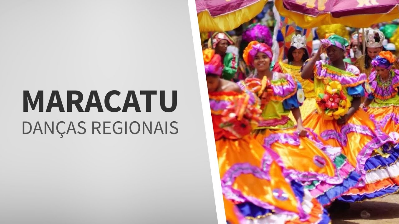 Curta! Danças Regionais - Maracatu de Baque Virado - Aline Valentim