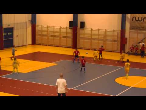 Orbita Bukowno 2005 - bramki z turnieju w Starej Lubovnej