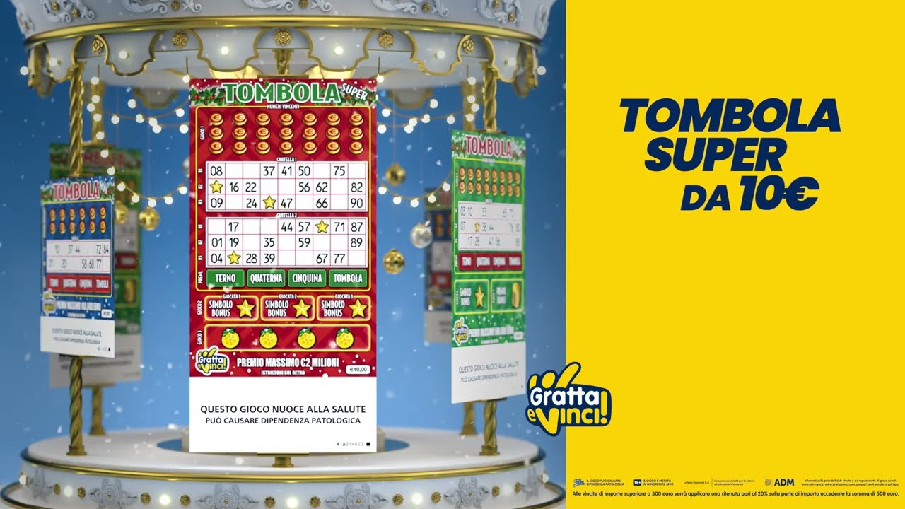 è arrivata Tombola SUPER