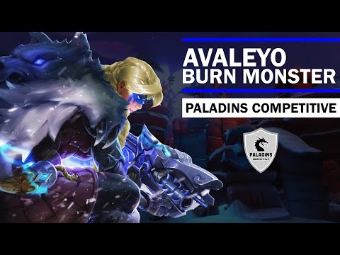 Avaleyo Tyra Competitive (NEW PATCH) BURN MONSTER - Savage X9