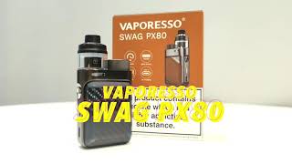 How to Use The Vaporesso Swag PX80