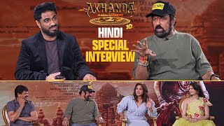 Akhanda 2 Thandavam Hindi Special Interview | Nandamuri Balakrishna | Boyapati Sreenu | Samyuktha
