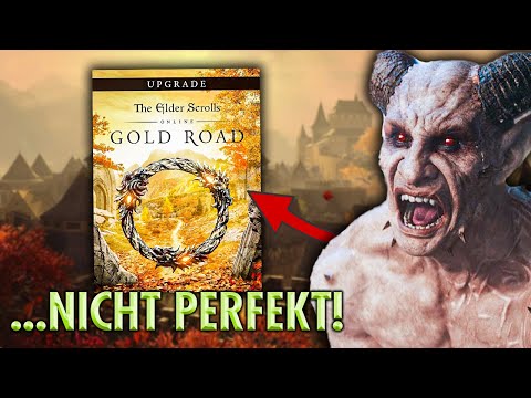 Elder Scrolls Online: Gold Road ist super ABER...