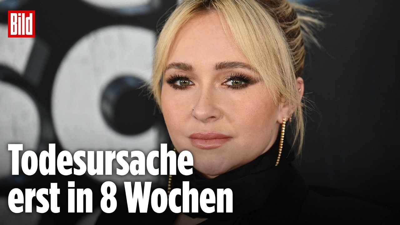 Hayden Panettiere: Todesursache weiter unklar, toxikologische Ergebnisse stehen aus