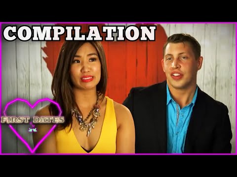 Most AWKWARD Moments | COMPILATION | First Dates Canada