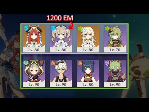 Nilou Barbara Bloom - Sayu Overload | Abyss 3.1 Floor 12 full stars clear (9) | Barbara 1186 EM