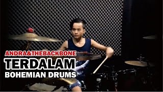 Download lagu Andra & The Backbone - Terdalam || Drum Cover by Bohemian Drums mp3