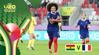Ghana vs France | FIFA U-20 Women's World Cup 2026™