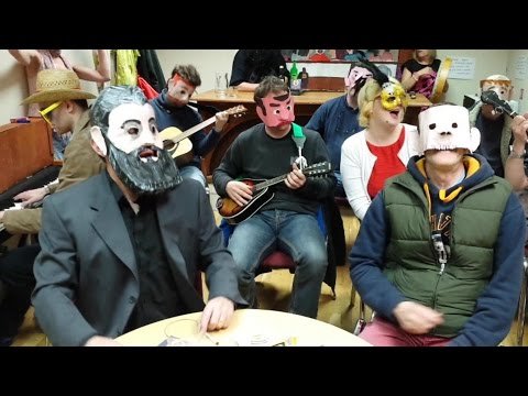 The Waxies Dargle by NLN Choices Maynooth, feat. Ronnie and Shane