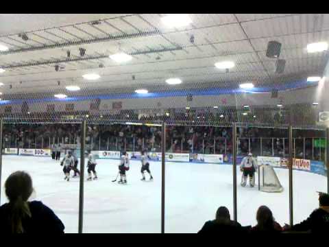 The waterloo blackhawks score again.