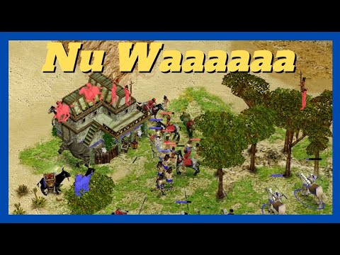 NEVER SEEN BEFORE | Tigerboss (Kronos) vs AC (Nu Wa) Baldr's Betrayal Game 2 #aom #ageofempires