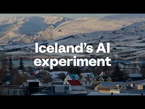 Icelandic teachers in class, from Anthropic's short film on Iceland's national teacher deployment