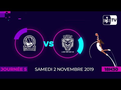 LFB Journée 5 : Lattes Montpellier - Roche Vendée