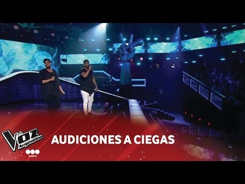 Hermanos Mamonde - "Piedra y camino" - Mercedes Sosa - Blind Auditions - La Voz Argentina 2018