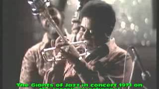 Thelonius Monk and the Giants of Jazz 1971 Round Midnight